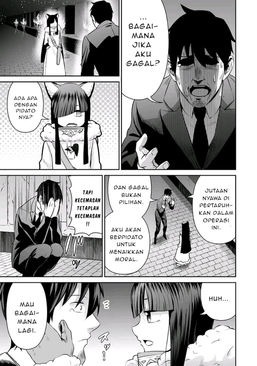 Salaryman Ga Isekai Ni Ittara Shitennou Ni Natta Hanashi chapter 27